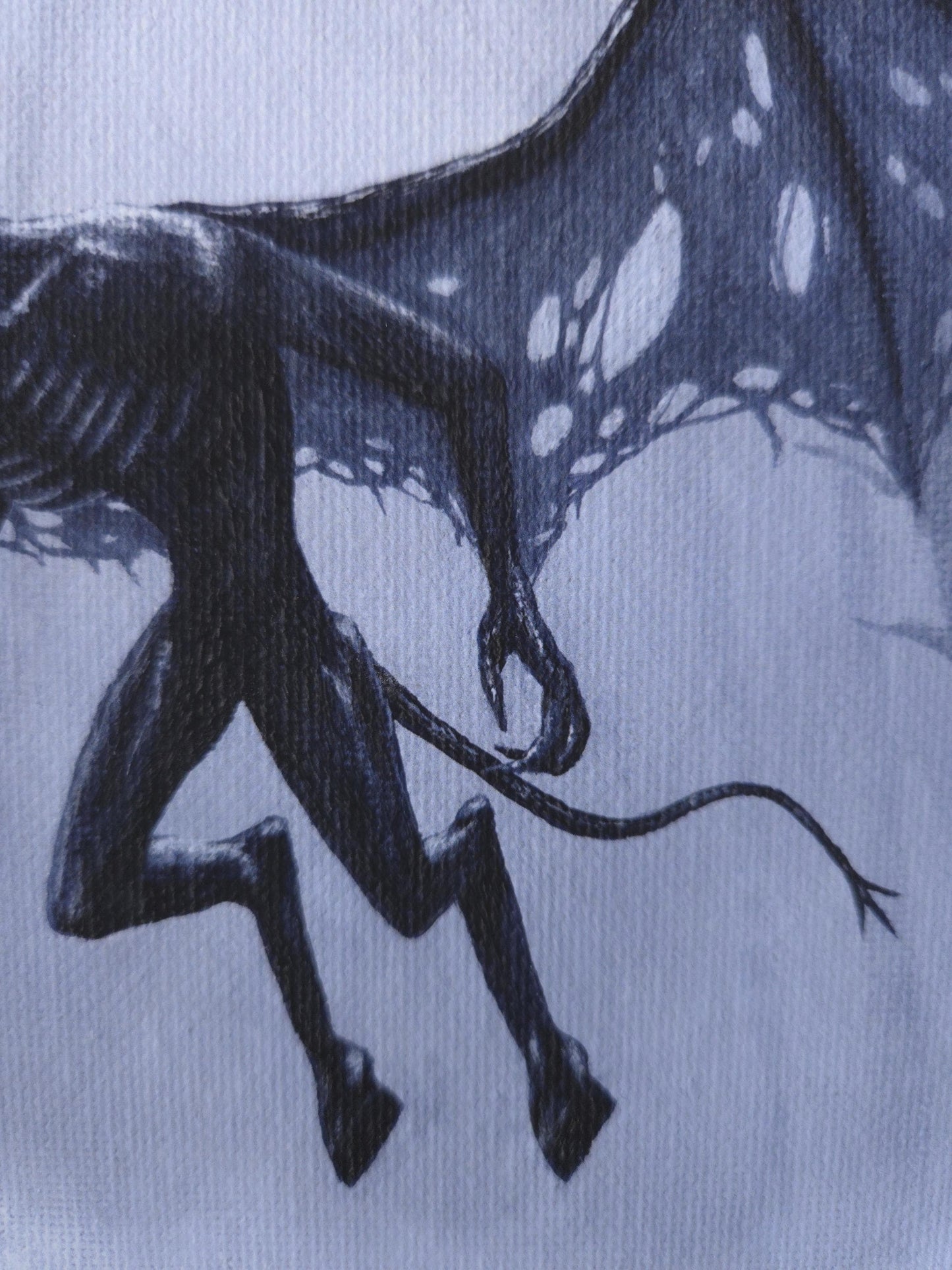 "The Harbinger" Jersey Devil Fine Art Print