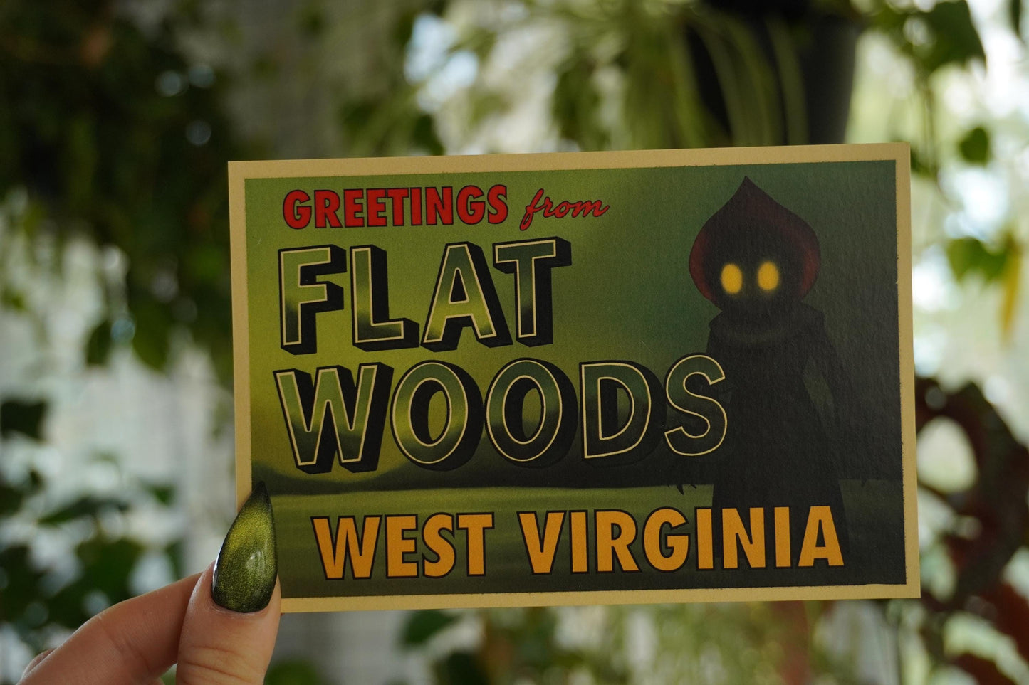 Flatwoods Monster Postcard