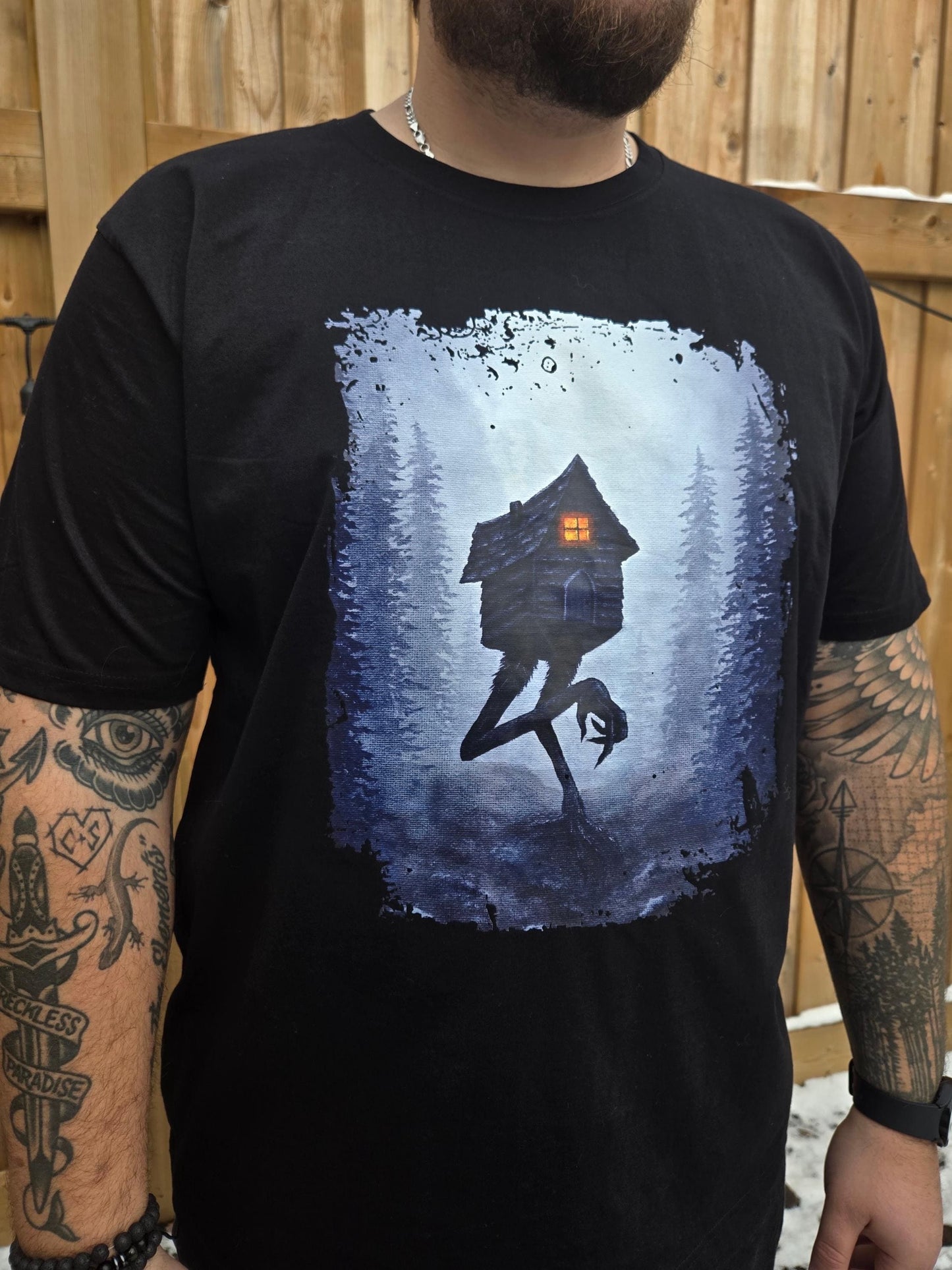 Baba Yaga "The Witch" T-Shirt