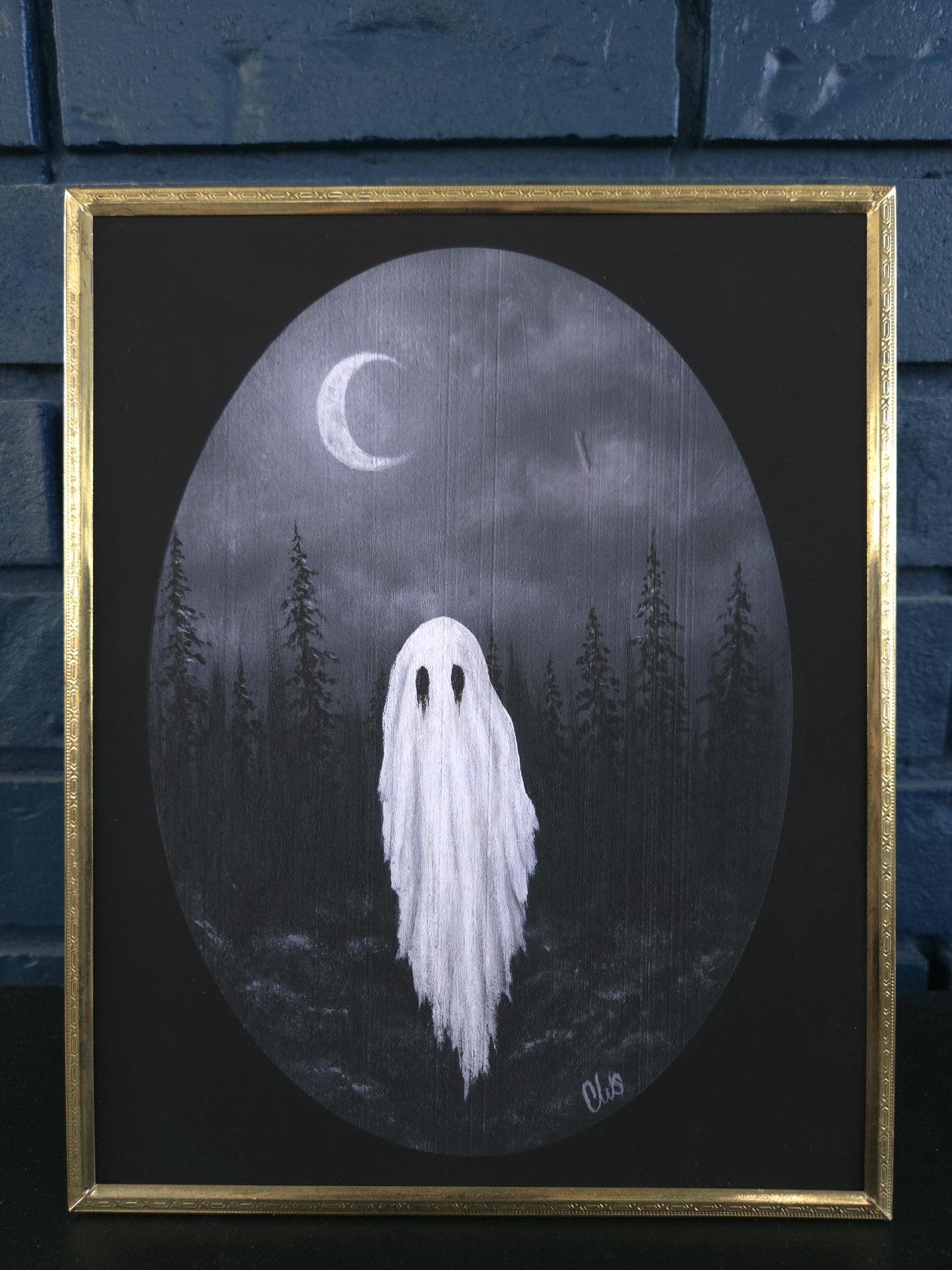 "Ghostly Pines" Fine Art Print