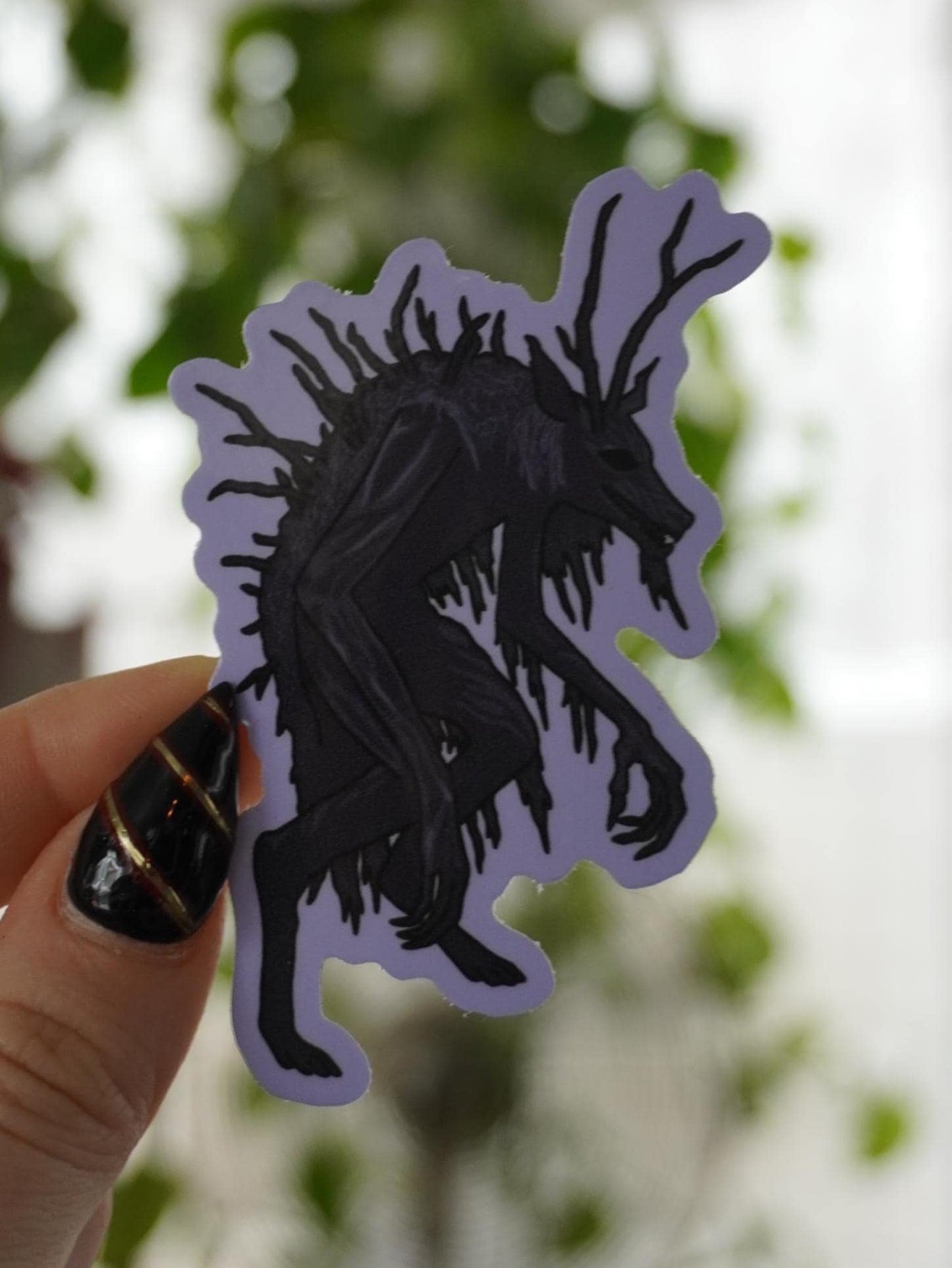 Wolfman Sticker