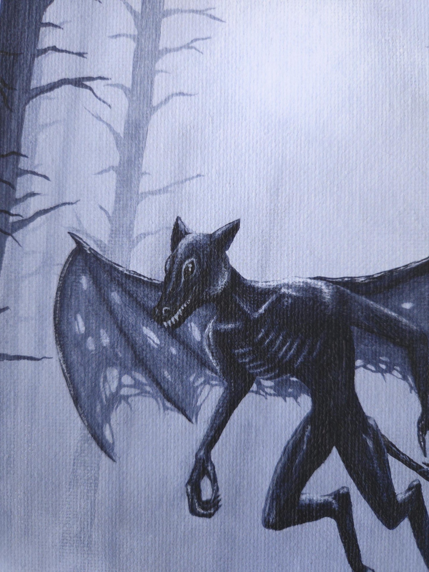 "The Harbinger" Jersey Devil Fine Art Print
