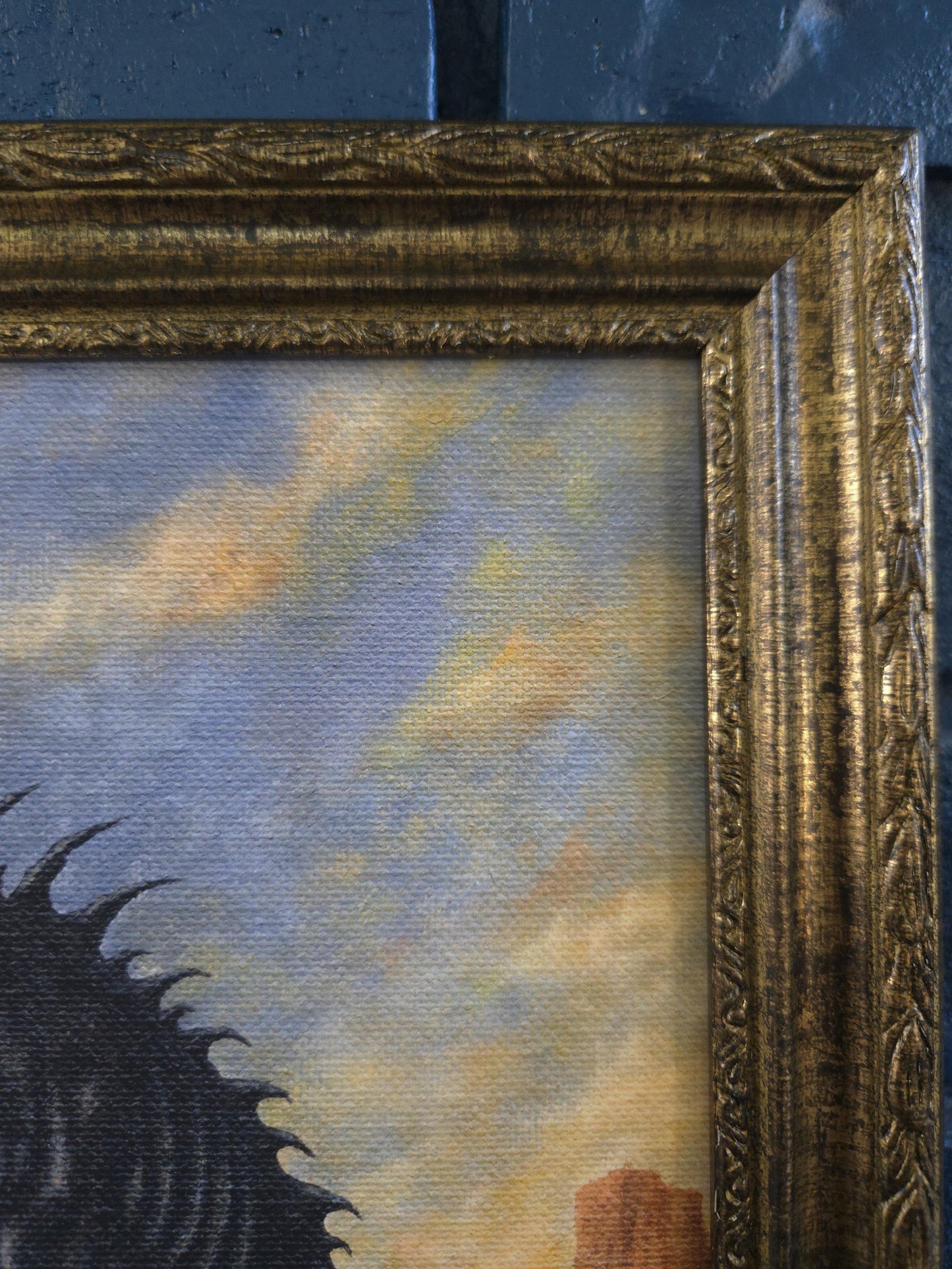 "Thirsted" Chupacabra Fine Art Print