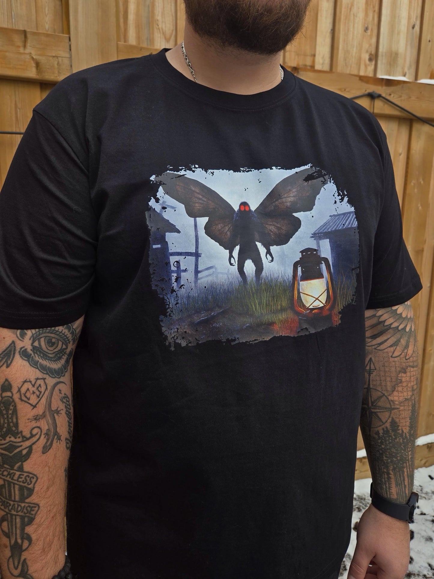 Mothman "The Omen" T-Shirt