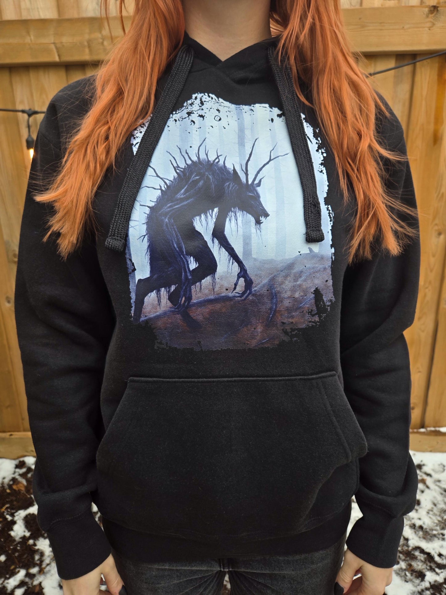 Wolfman "The Hunter" Hoodie