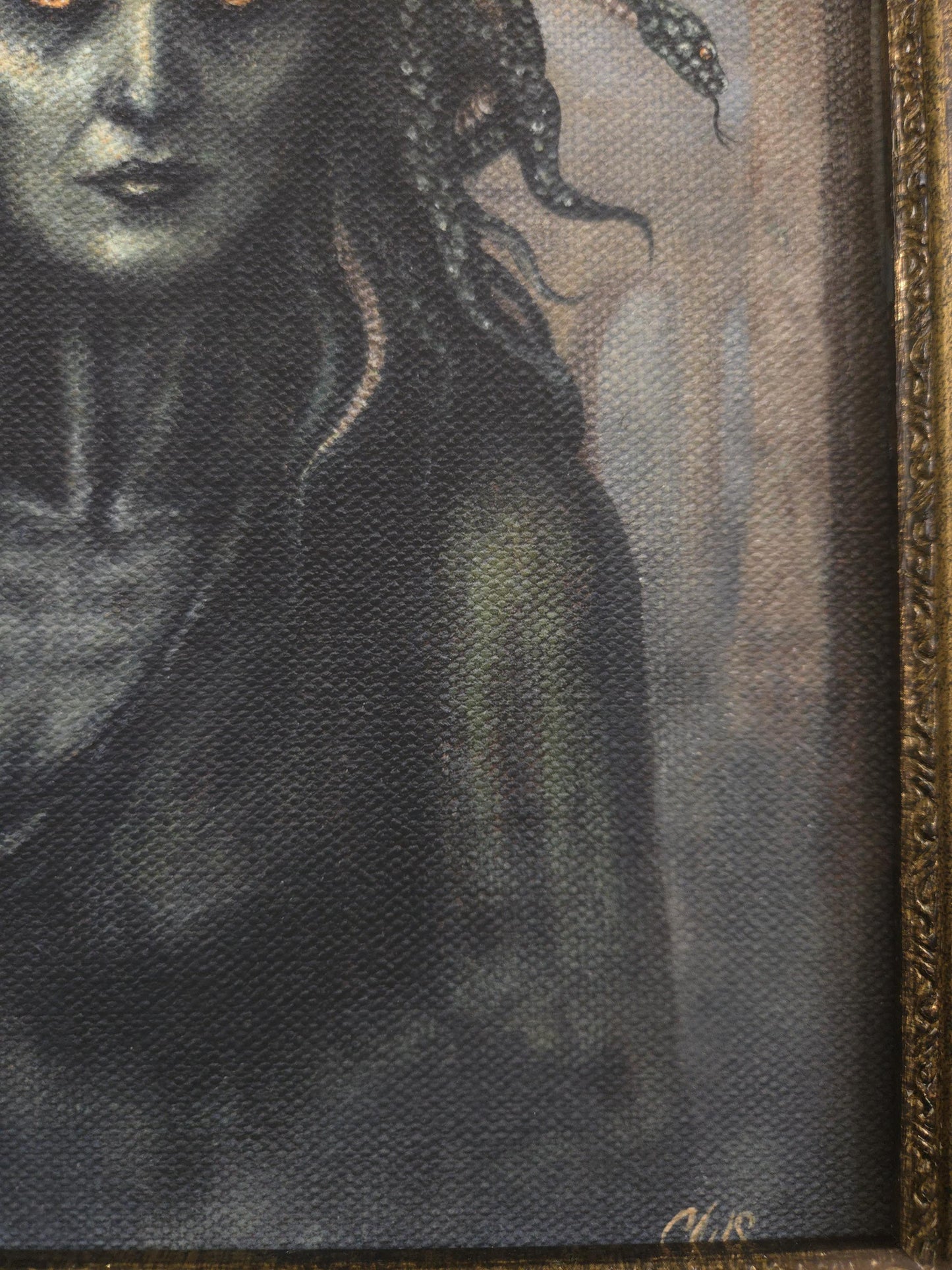 "The Queen" Medusa Fine Art Print