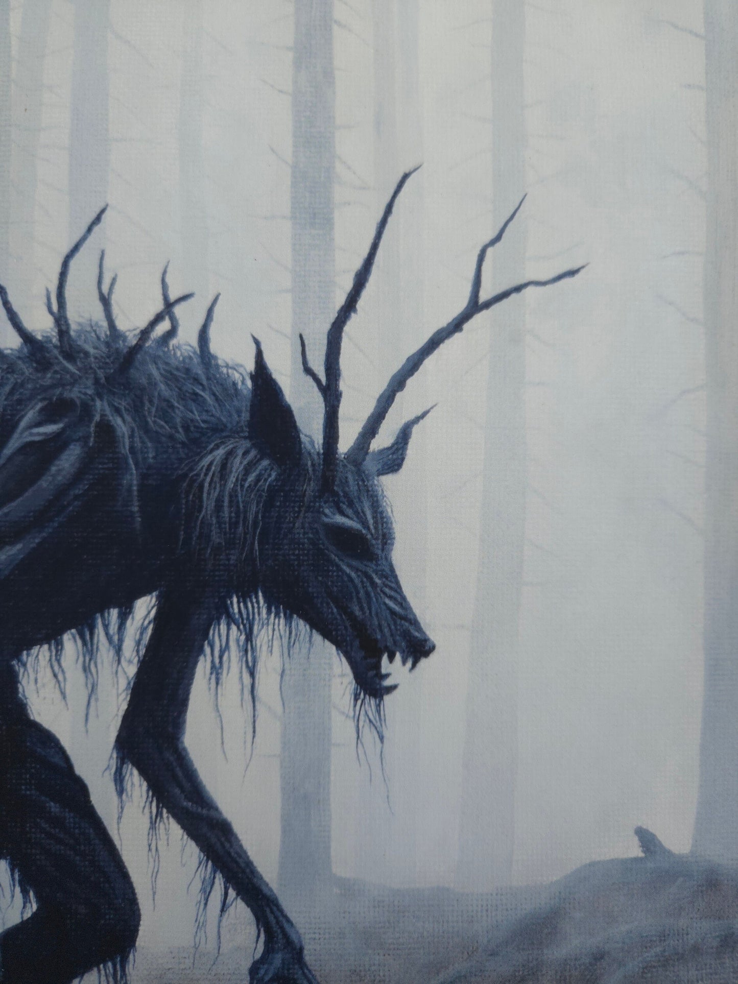 "The Hunter" Wolfman Fine Art Print