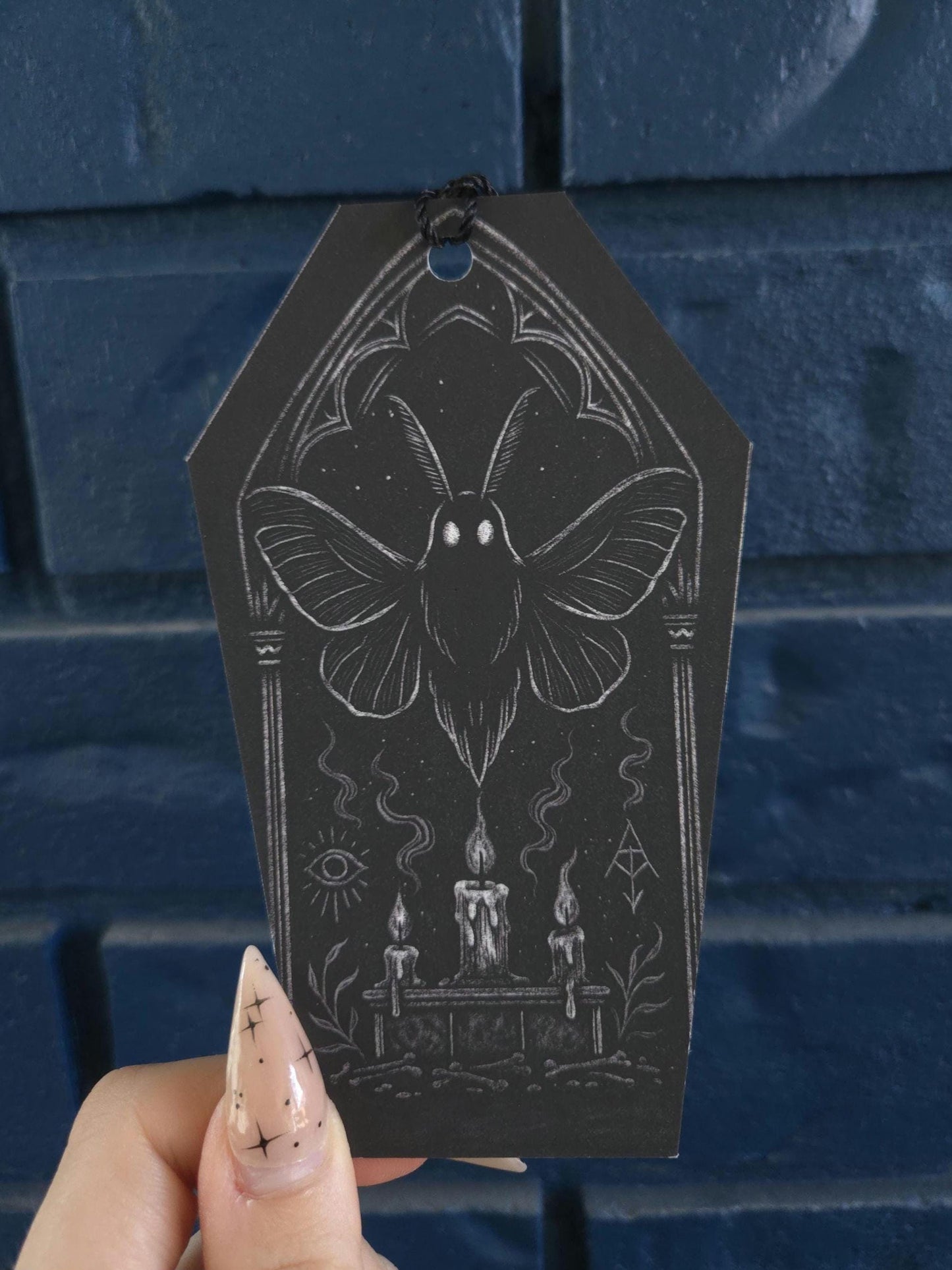 Mothman Bookmark