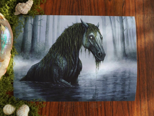 "The Last Ride" Kelpie Fine Art Print