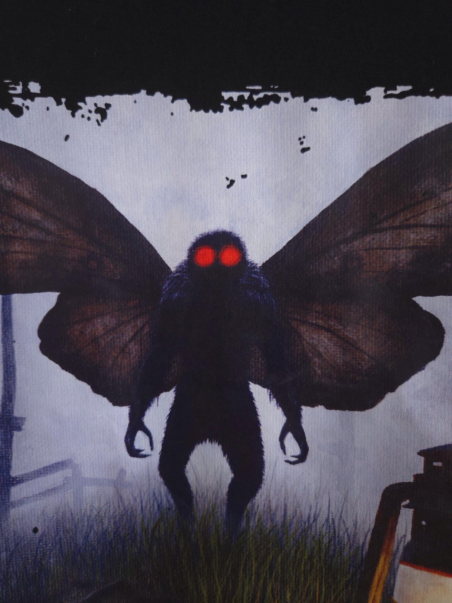 Mothman "The Omen" T-Shirt