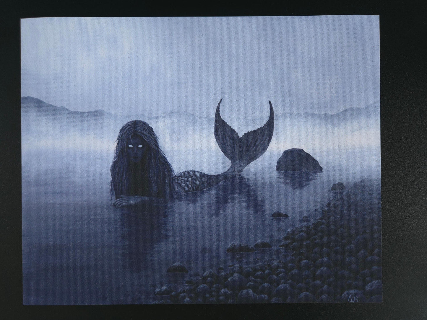 "The Temptress" Siren Fine Art Print