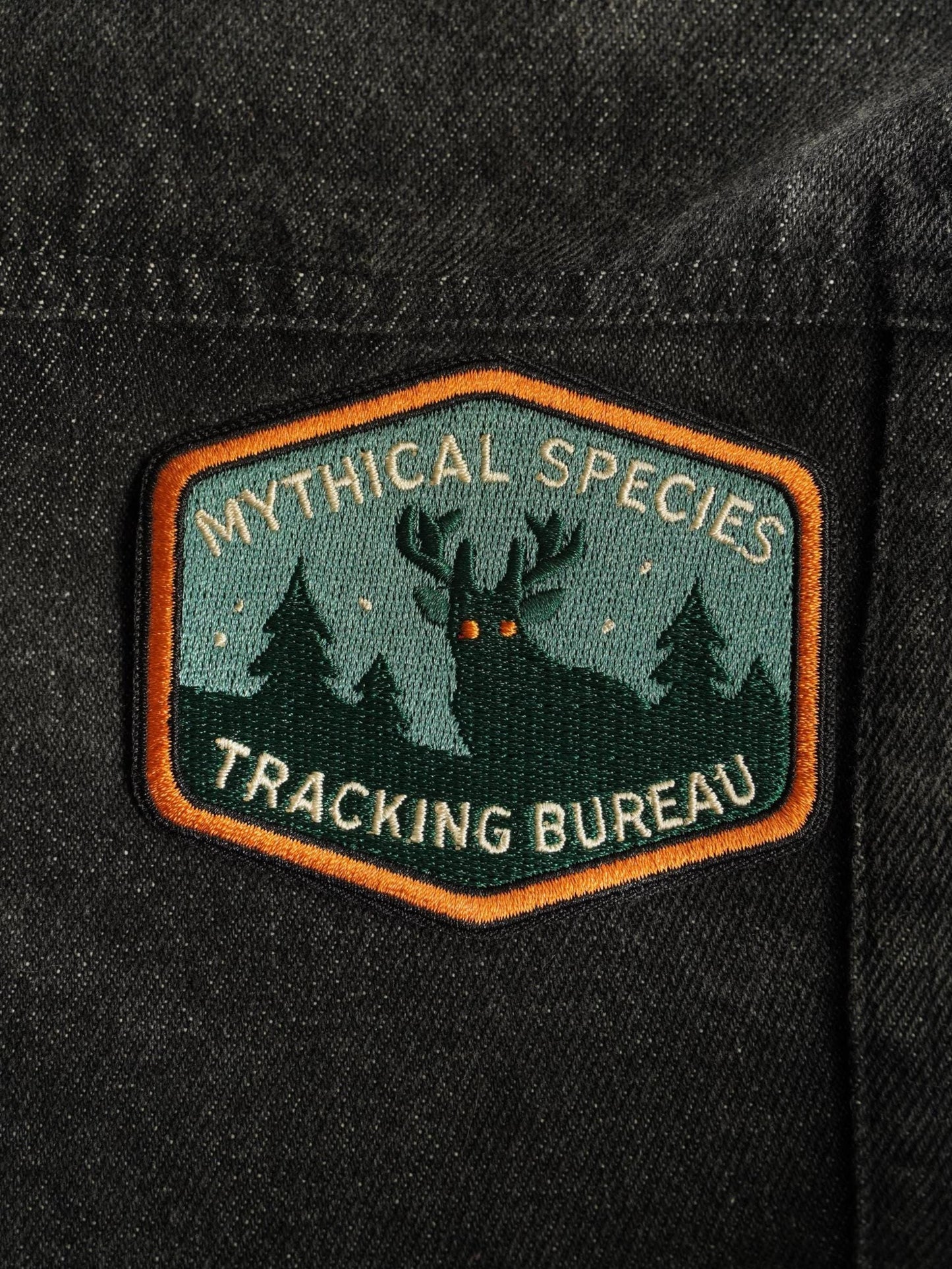 Mythical Species Embroidered Iron-On Patch