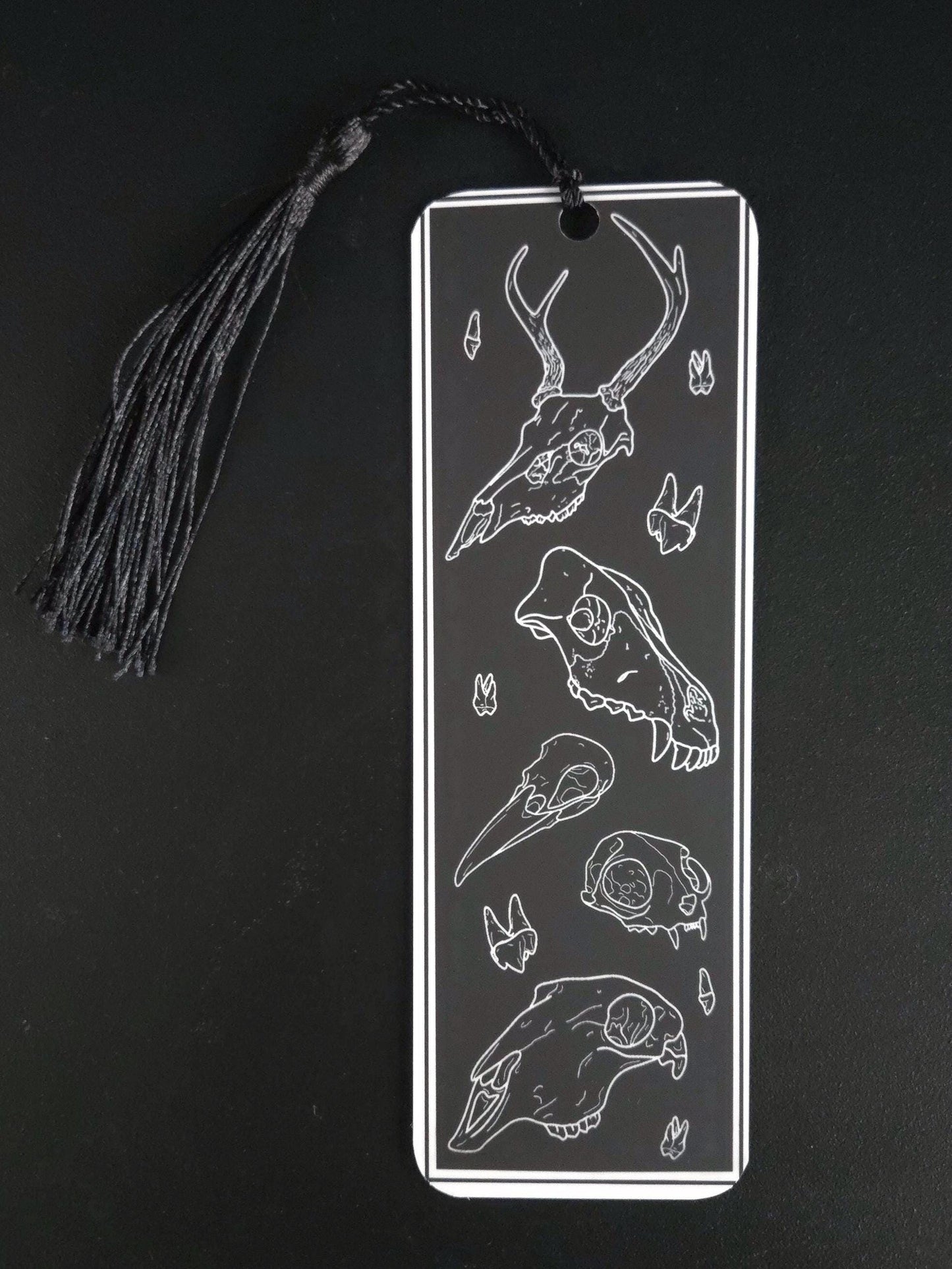 Animal Skulls Bookmark