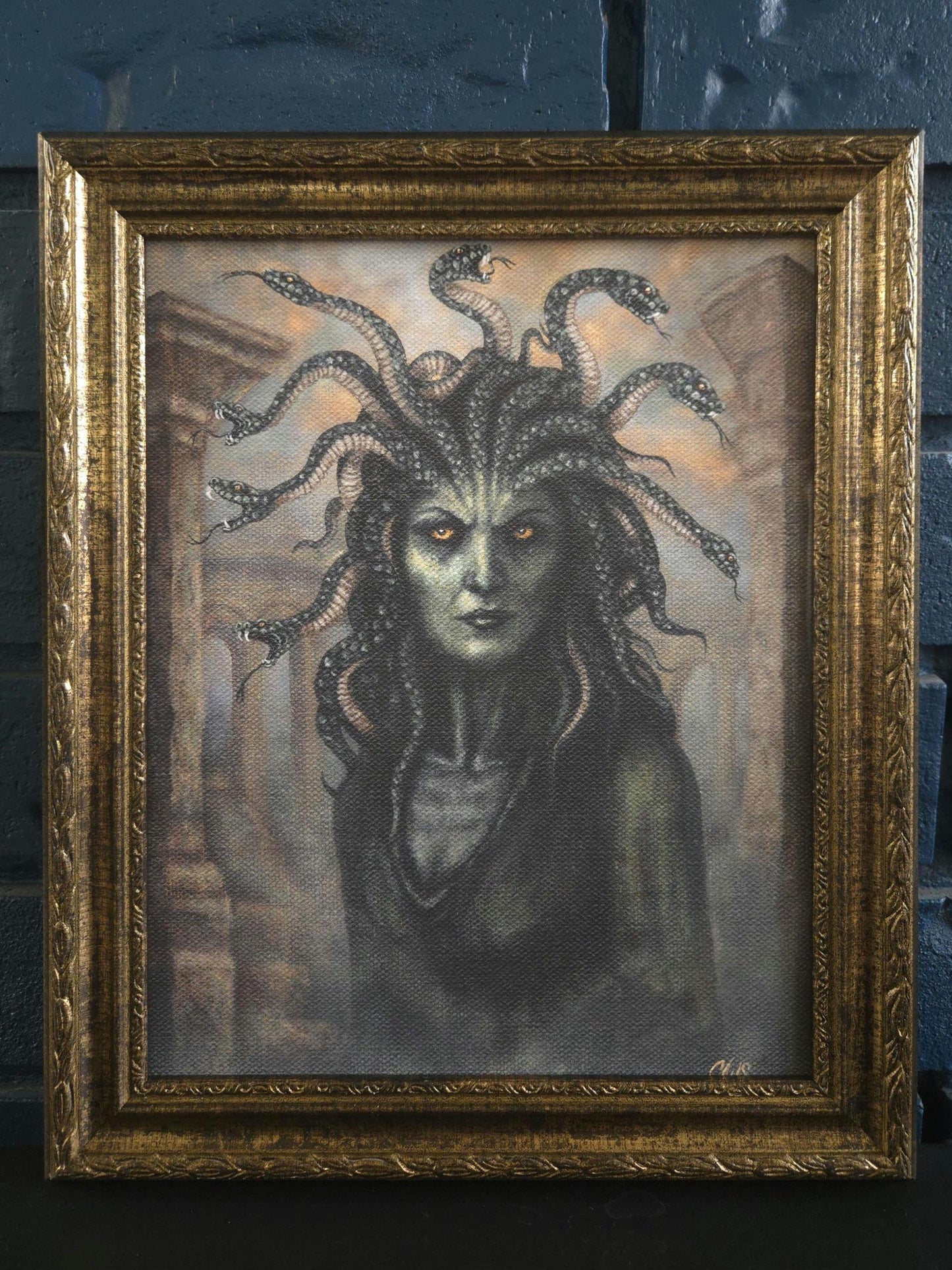 "The Queen" Medusa Fine Art Print
