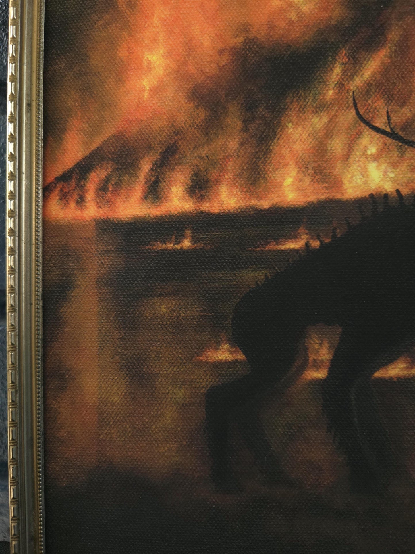 "Wrath of the Ancient" Moder Fine Art Print