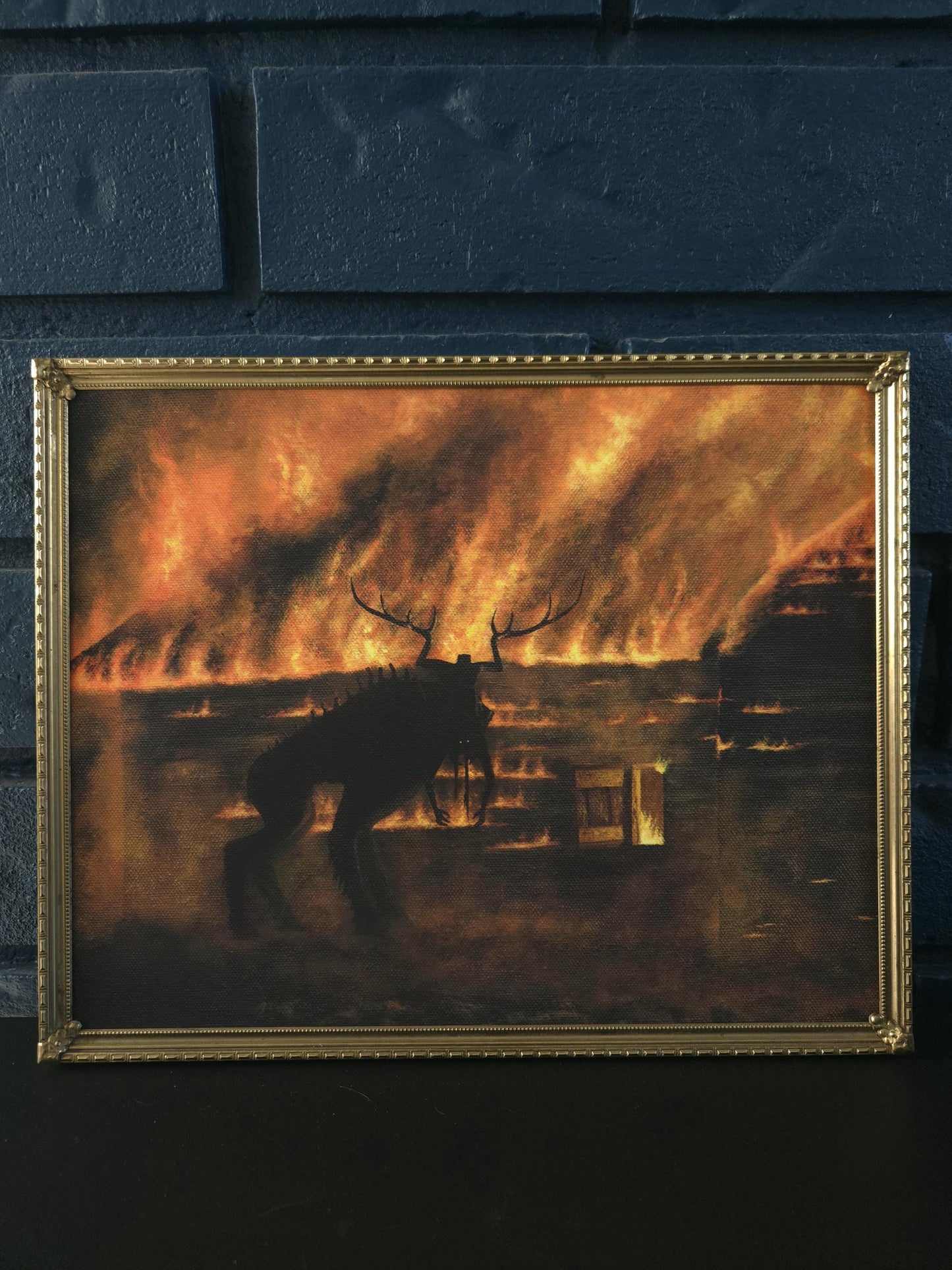 "Wrath of the Ancient" Moder Fine Art Print