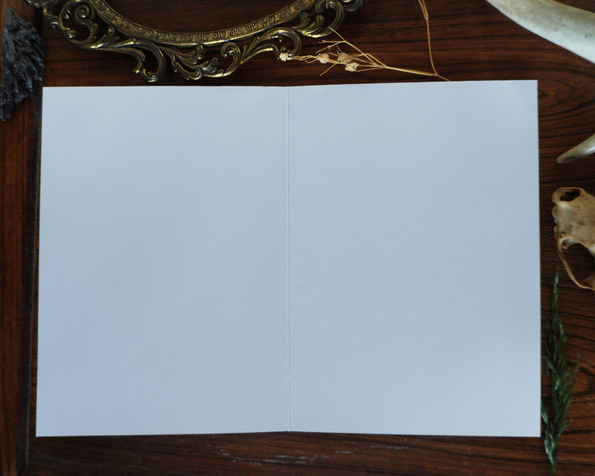 Till Death Greeting Card