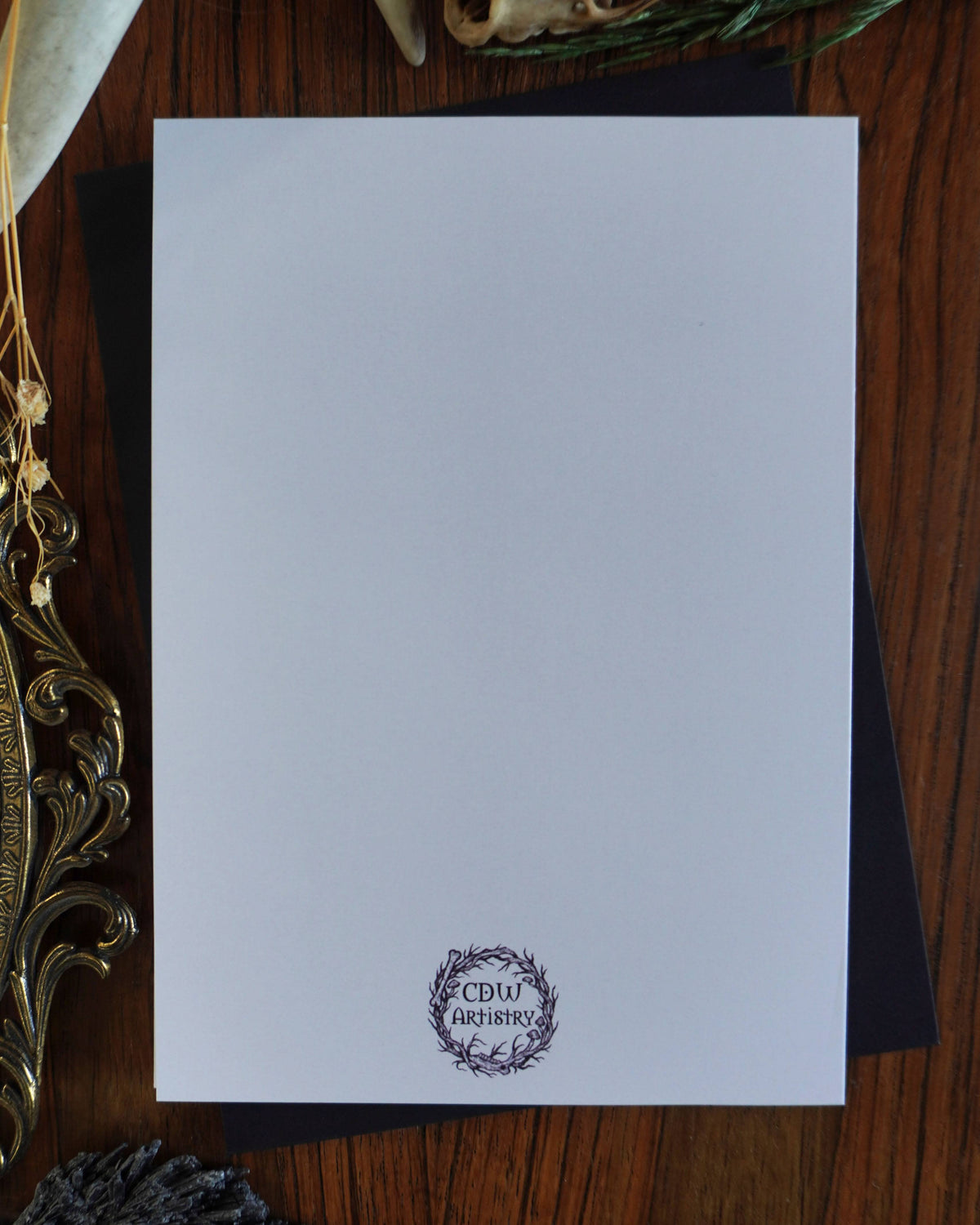 Till Death Greeting Card
